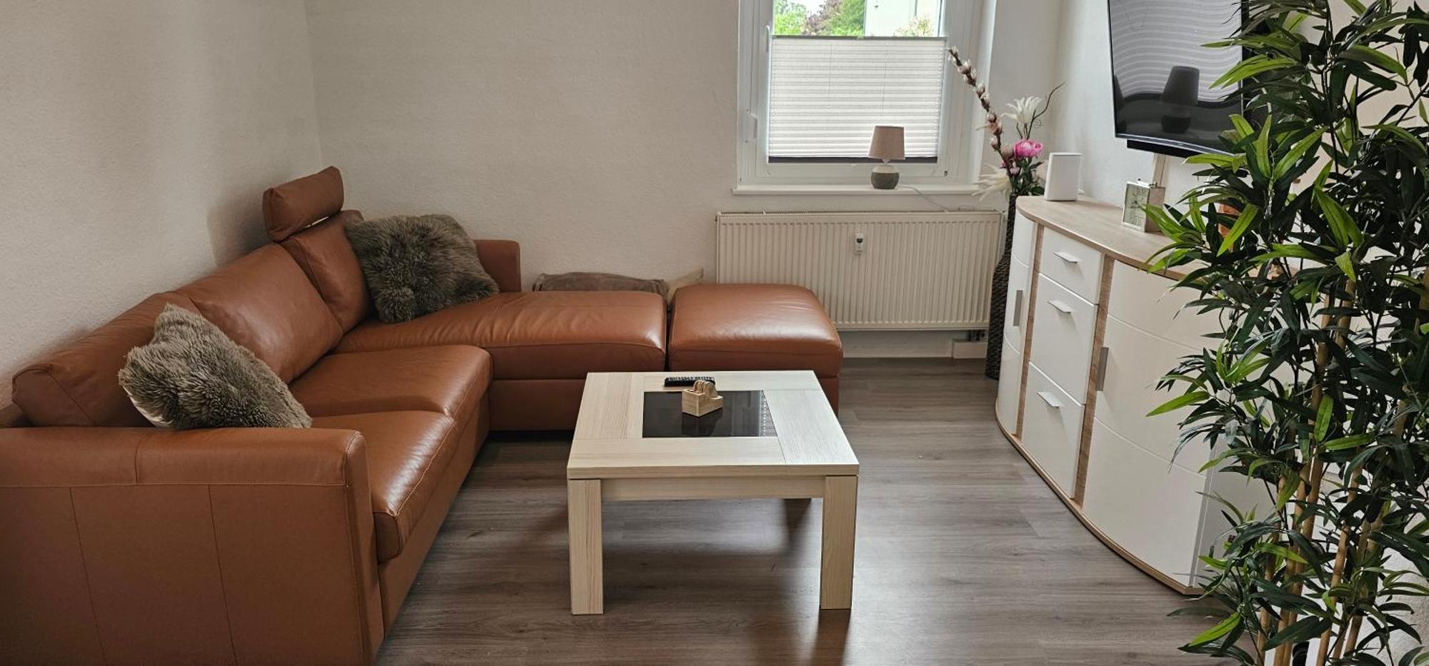 Private Ferienwohnung Seestadt Grossraeschen Exterior photo